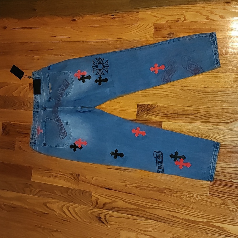 CHROME HEART DENIM
